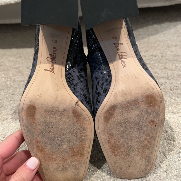 Sam Edelman Codie Square Toe Bootie - Picture 9 of 11